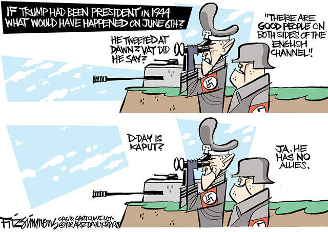 Trump’s 124th week in office | In cartoons