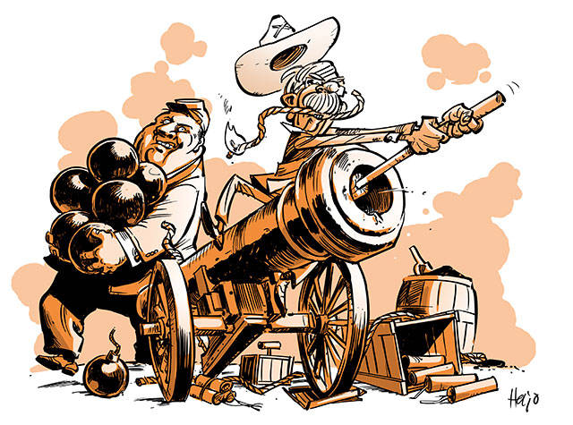 Trump’s 124th week in office | In cartoons