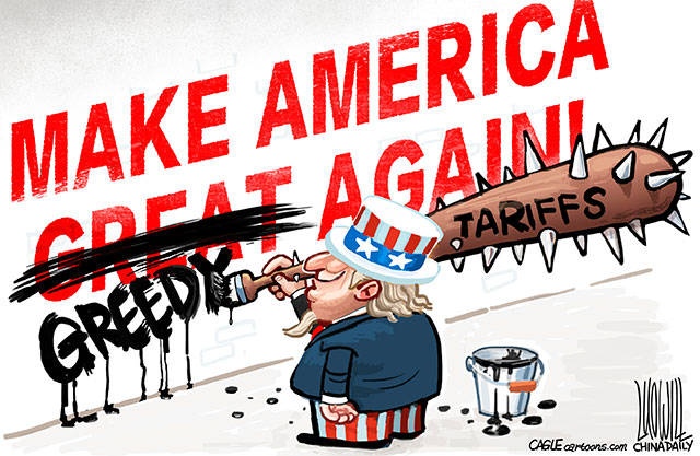 Trump’s 124th week in office | In cartoons