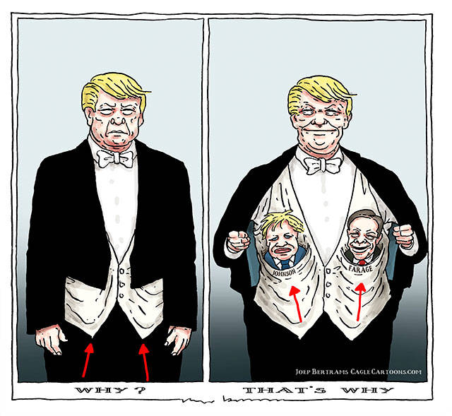 Trump’s 124th week in office | In cartoons