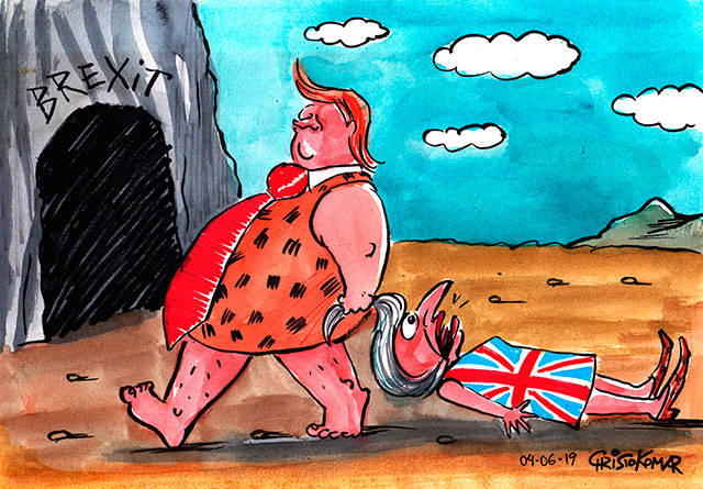 Trump’s 124th week in office | In cartoons