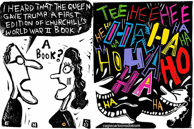 Trump’s 124th week in office | In cartoons