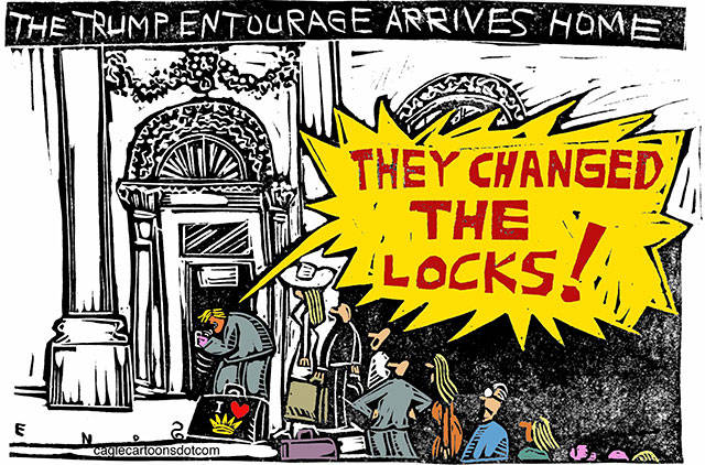 Trump’s 124th week in office | In cartoons