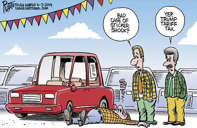 Trump’s 124th week in office | In cartoons