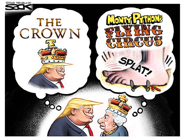 Trump’s 124th week in office | In cartoons