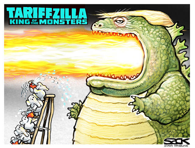 Trump’s 124th week in office | In cartoons