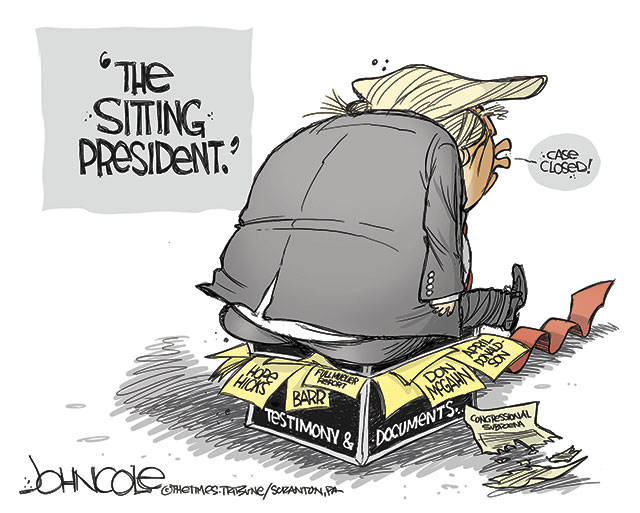 Trump’s 124th week in office | In cartoons