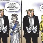 Trump’s 124th week in office | In cartoons