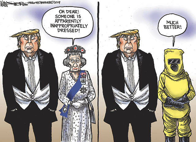 Trump’s 124th week in office | In cartoons