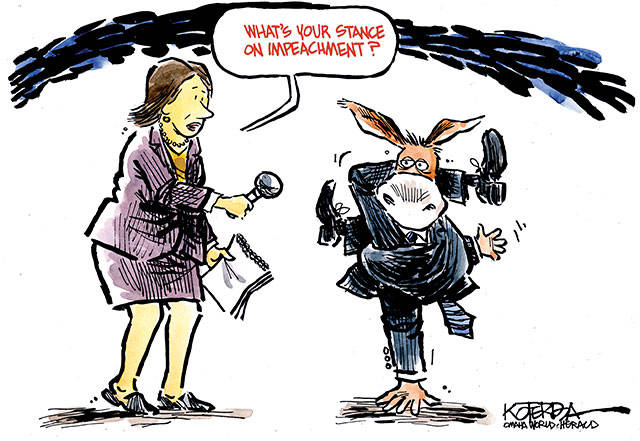 Trump’s 124th week in office | In cartoons