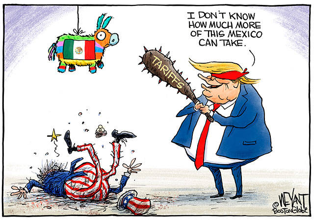 Trump’s 124th week in office | In cartoons