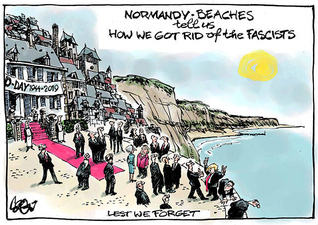 Trump’s 124th week in office | In cartoons