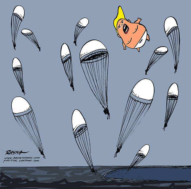 Trump’s 124th week in office | In cartoons