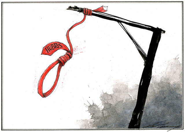 Trump’s 124th week in office | In cartoons