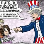 Trump’s 124th week in office | In cartoons