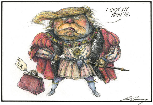 Trump’s 124th week in office | In cartoons