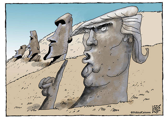 Trump’s 124th week in office | In cartoons