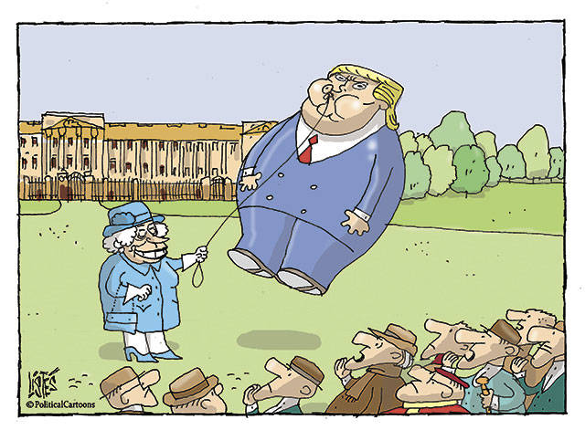 Trump’s 124th week in office | In cartoons