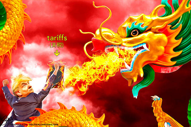 Trump’s 124th week in office | In cartoons