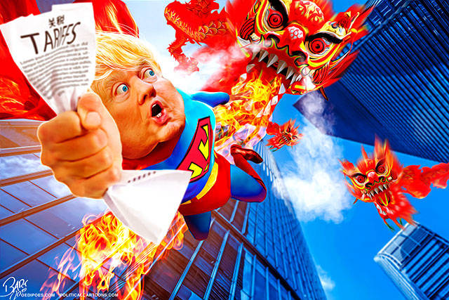 Trump’s 124th week in office | In cartoons