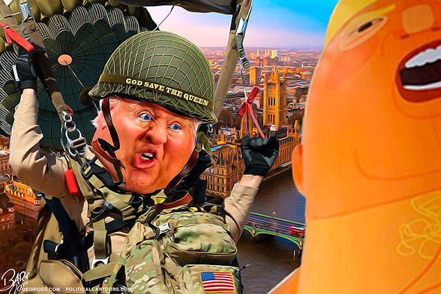 Trump’s 124th week in office | In cartoons