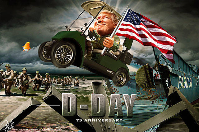 Trump’s 124th week in office | In cartoons