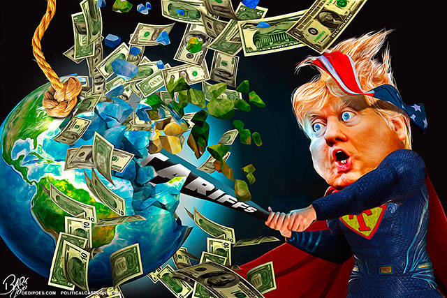 Trump’s 124th week in office | In cartoons