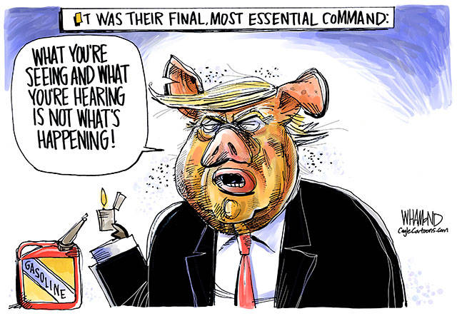 Trump’s 124th week in office | In cartoons