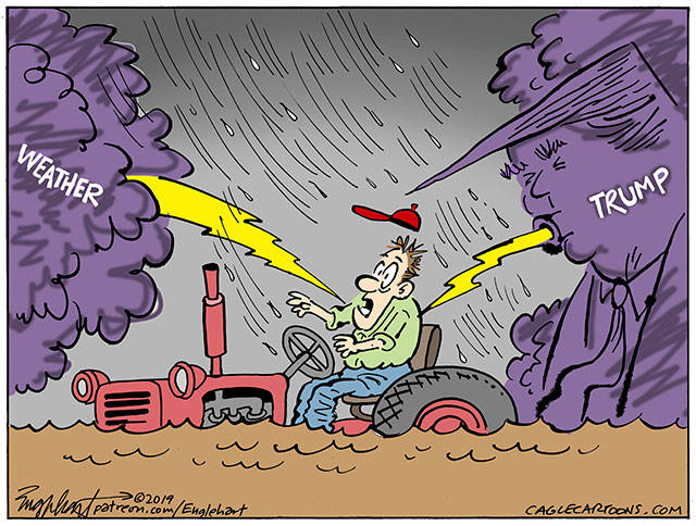 Trump’s 124th week in office | In cartoons