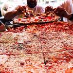 Photo courtesy of Will Grant | Thats A Some Pizzas owner Will Grant does some tasty research during a trip to a prestigious pizza college in San Francisco in 2017. Earlier this year he competed at the World Pizza Championships in Parma, Italy, placing third for Americans overall (and the only high-ranked chef from the Pacific Northwest) in the Duo Competition, where he teamed up with Houston, Texas-based pizza master Nicole Bean.                                 Photo courtesy of Will Grant | Thats A Some Pizzas owner Will Grant does some tasty research during a trip to a prestigious pizza college in San Francisco in 2017. Earlier this year he competed at the World Pizza Championships in Parma, Italy, placing third for Americans overall (and the only high-ranked chef from the Pacific Northwest) in the Duo Competition, where he teamed up with Houston, Texas-based pizza master Nicole Bean.