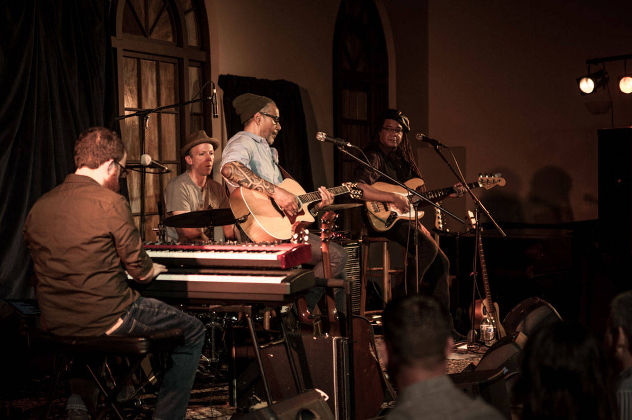 Photo courtesy of LeRoy Bell | LeRoy Bell and His Only Friends will rock the Treehouse Café at 8 p.m. Saturday, July 6.