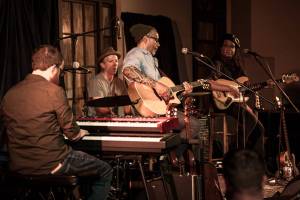 LeRoy Bell is back at the Treehouse Café