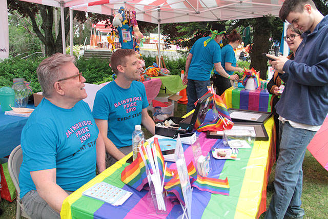 Pictures of Pride: Third Bainbridge festival draws biggest crowd yet — Part 2 | Photo gallery