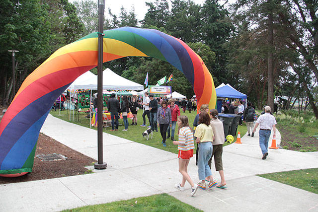 Pictures of Pride: Third Bainbridge festival draws biggest crowd yet — Part 2 | Photo gallery
