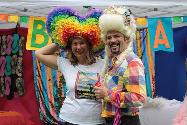 Pictures of Pride: Third Bainbridge festival draws biggest crowd yet — Part 2 | Photo gallery