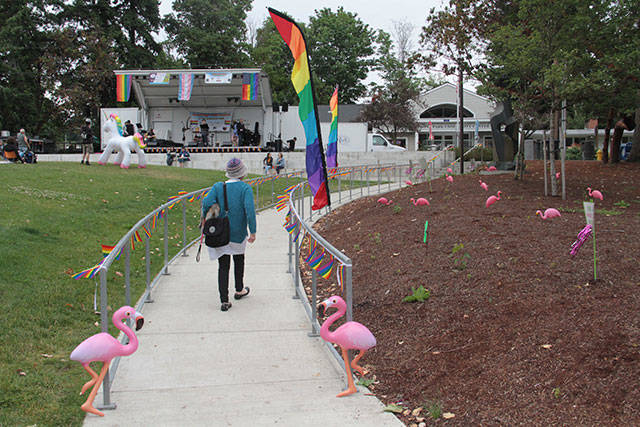 Pictures of Pride: Third Bainbridge festival draws biggest crowd yet — Part 2 | Photo gallery