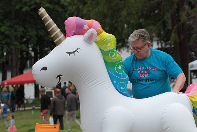 Pictures of Pride: Third Bainbridge festival draws biggest crowd yet — Part 2 | Photo gallery