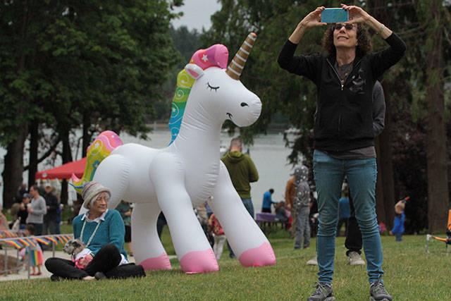 Pictures of Pride: Third Bainbridge festival draws biggest crowd yet — Part 2 | Photo gallery