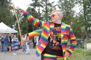 Pictures of Pride: Third Bainbridge festival draws biggest crowd yet — Part 2 | Photo gallery