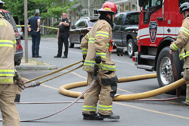 Winslow hazmat scare | Photo gallery