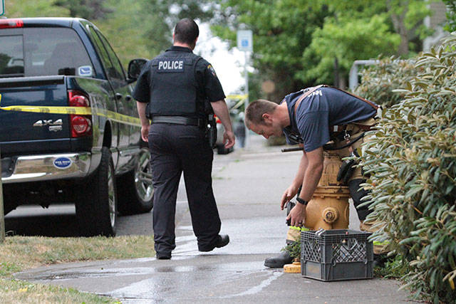 Winslow hazmat scare | Photo gallery