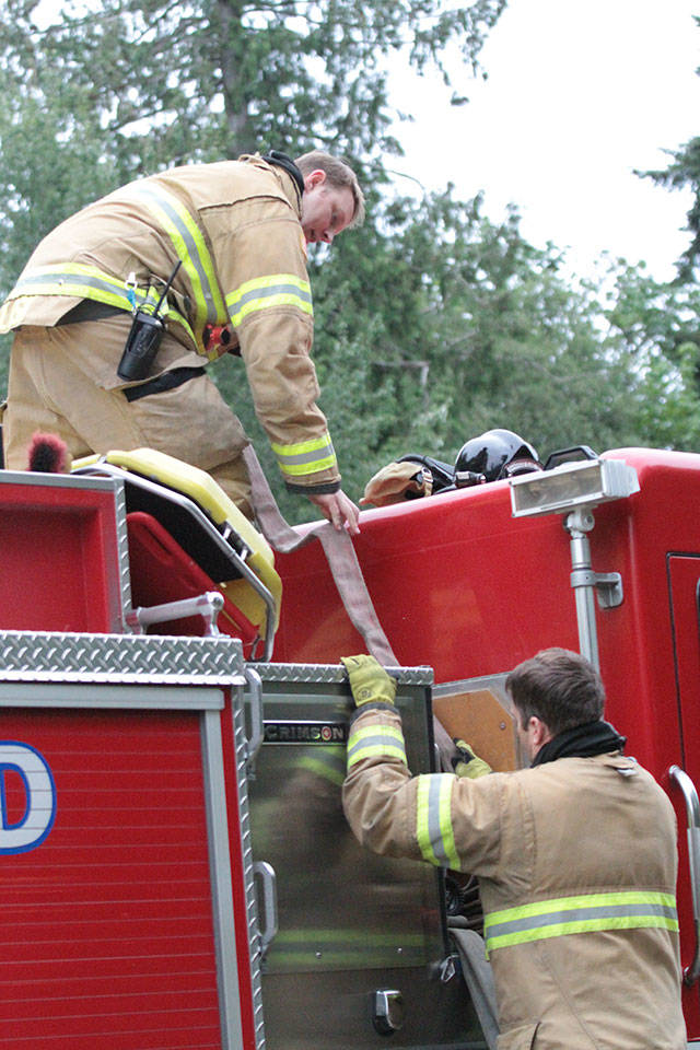 Winslow hazmat scare | Photo gallery