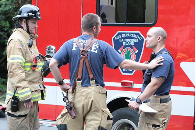 Winslow hazmat scare | Photo gallery