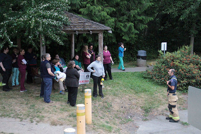 Winslow hazmat scare | Photo gallery