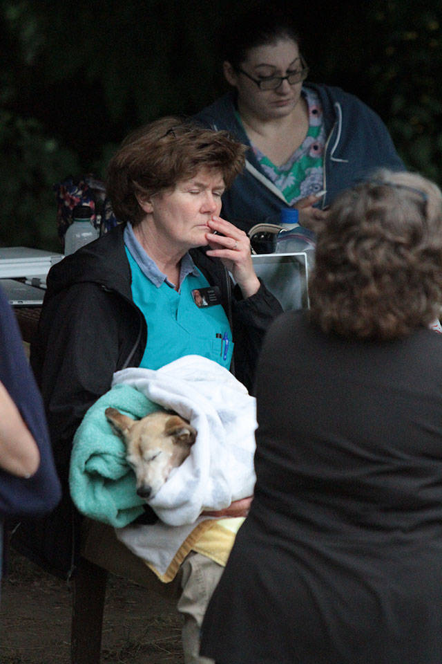 Winslow hazmat scare | Photo gallery