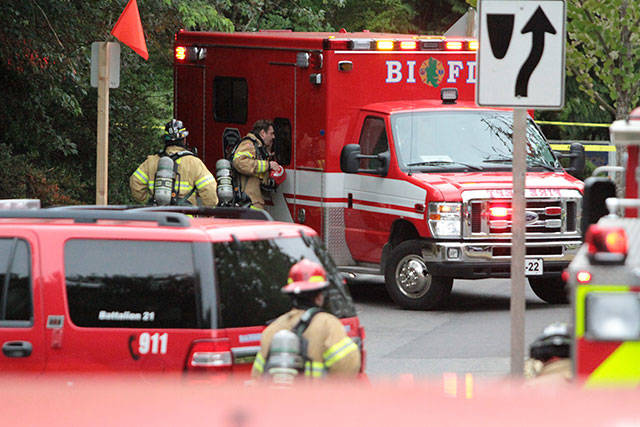 Winslow hazmat scare | Photo gallery