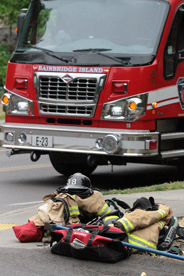 Winslow hazmat scare | Photo gallery