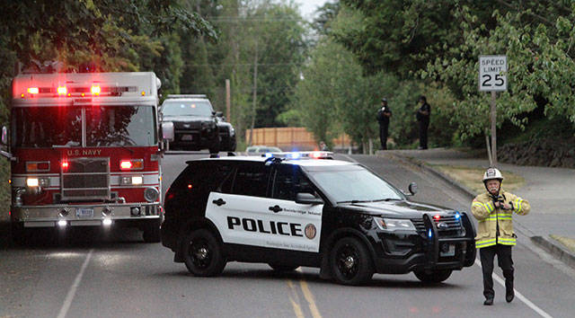 Winslow hazmat scare | Photo gallery