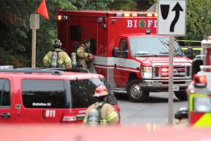Winslow hazmat scare | Photo gallery