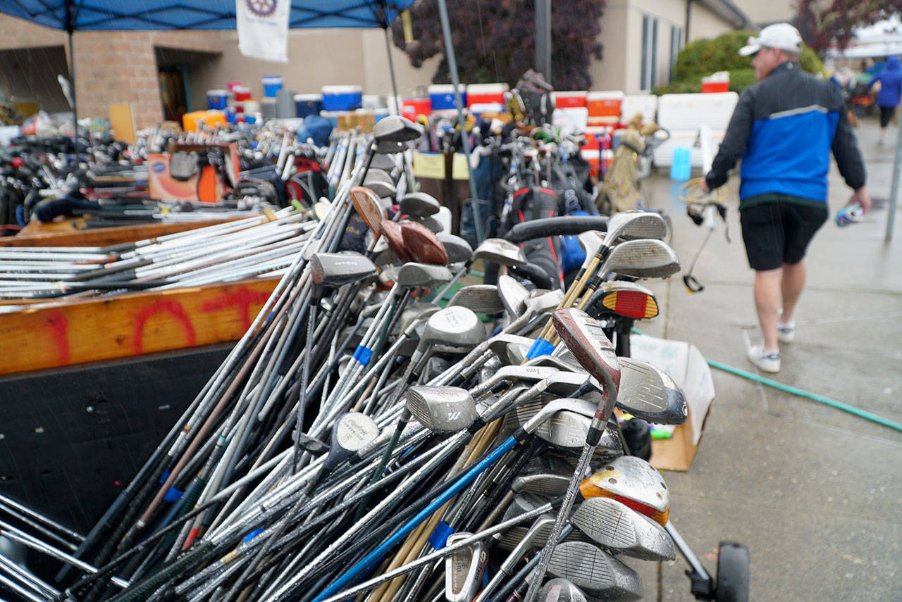 A peek before the preview: A look behind-the-scenes at the annual BI Rotary Auction and Rummage Sale - Part I | Photo gallery